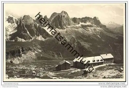 Rifugio Monte Pez verso Catinaccio - Foto-AK