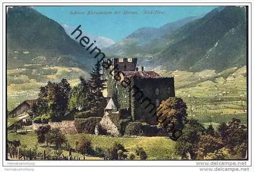 Meran - Schloss Katzenstein