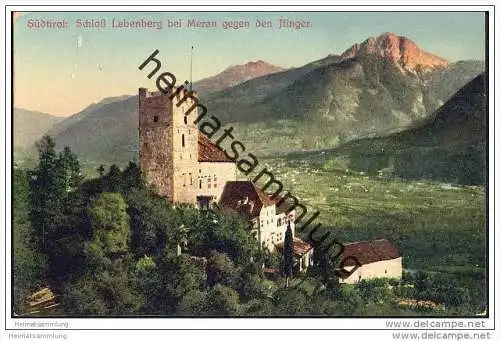 Meran - Schloss Lebenberg
