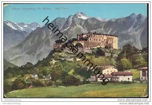 Meran - Schloss Fragsburg