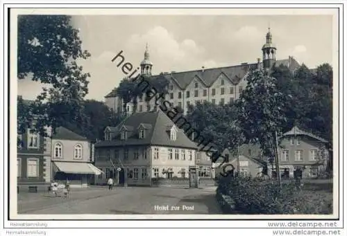 Plön am See - Hotel zur Post - Foto-AK