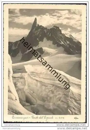 Courmayeur - Dente del Gigante