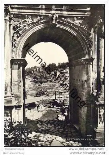 Rom - Roma - Arco di Settimio Severo