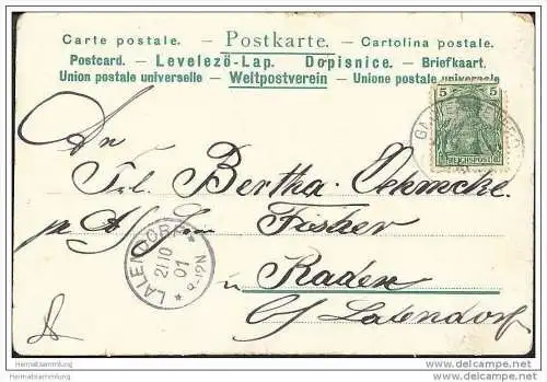 Wer ist der Herr da - bei unserer Bertha