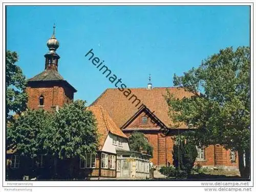 Schönberg Holstein - Kirche - AK-Grossformat