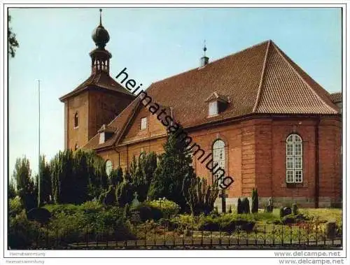 24217 Schönberg - Kirche - AK-Grossformat