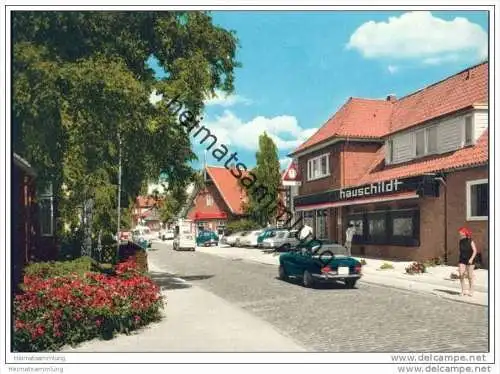 24217 Schönberg - Strassenansicht - AK-Grossformat