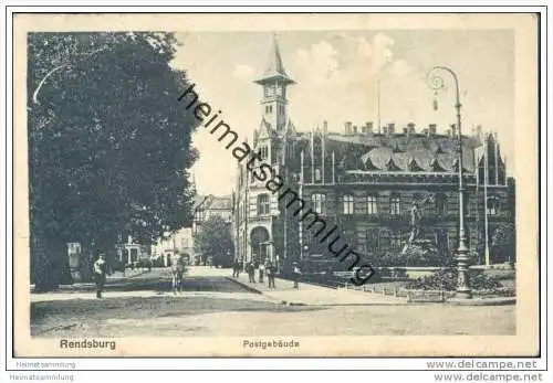 Rendsburg - Post - Feldpost
