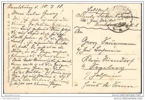 Rendsburg - Post - Feldpost