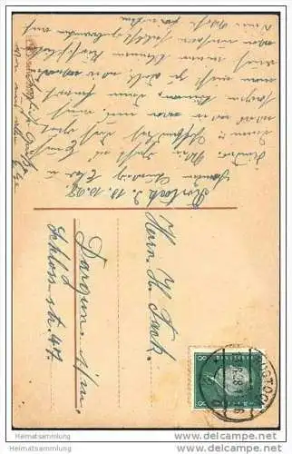 Geburtstag - Frau mit Blumenkorb - Glimmer