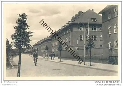 Neumünster - Infanterie Kaserne - Färberstrasse