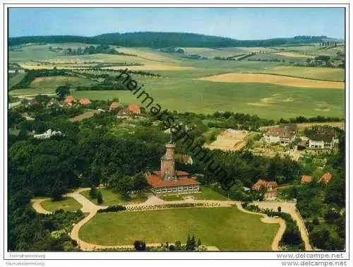 Lütjenburg - Cafe Restaurant Bismarckturm - Besitzer Niko Johannsen - Luftaufnahme