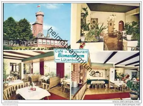 24321 Lütjenburg - Cafe und Restaurant Bismarckturm