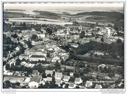 24321 Lütjenburg - Luftaufnahme 60er Jahre