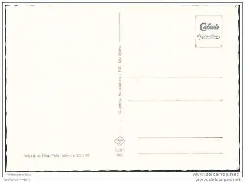 24321 Lütjenburg - Luftaufnahme 60er Jahre