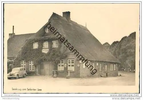 Seekrug am Selenter See - Foto-AK