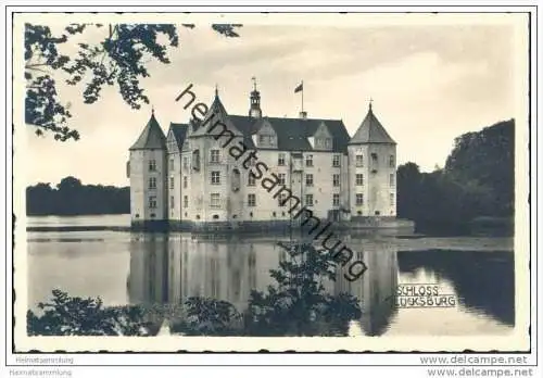 Glücksburg - Schloss - Foto-AK