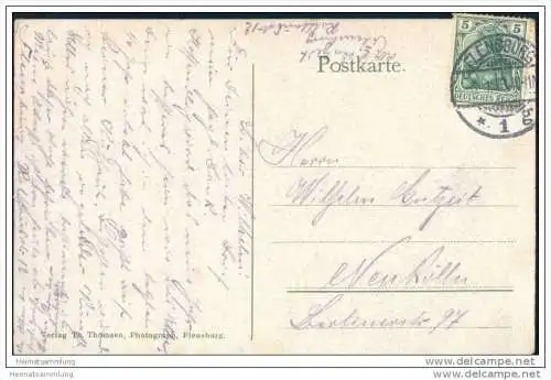 Flensburger Förde - Glücksburger Bucht