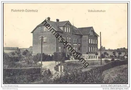 Mohrkirch-Osterholz - Volkshochschule