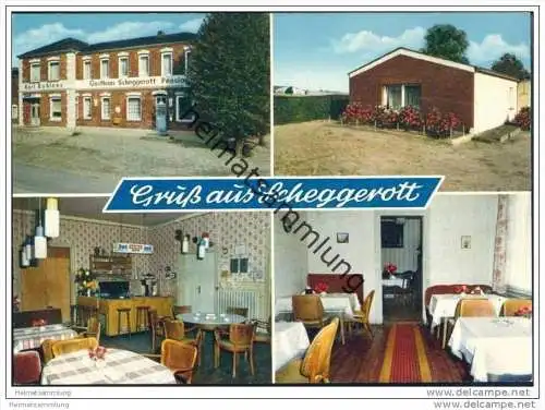 24392 Scheggerott - Gasthaus Pension Scheggerott - Besitzer Karl Bohlens