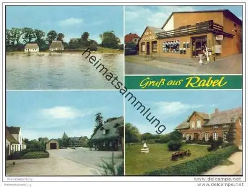 24395 Rabel - AK Grossformat