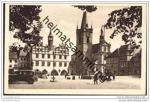 Litomerice - Stara radnicea mestsky kostel