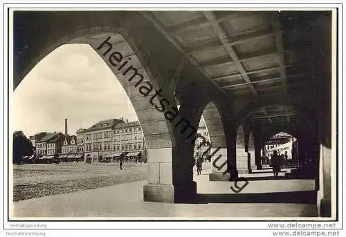 Leitmeritz - Litomerice - Rathauslaube