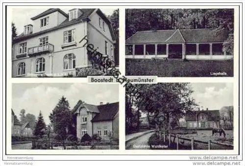 Boostedt bei Neumünster - Genesungsheim der LVA