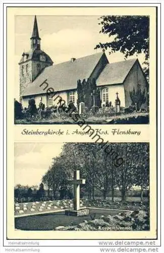 Steinbergkirche - Angeln - Kirche - Kriegerehrenmal