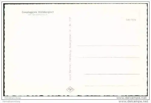 Steinberghaff - Campingplatz