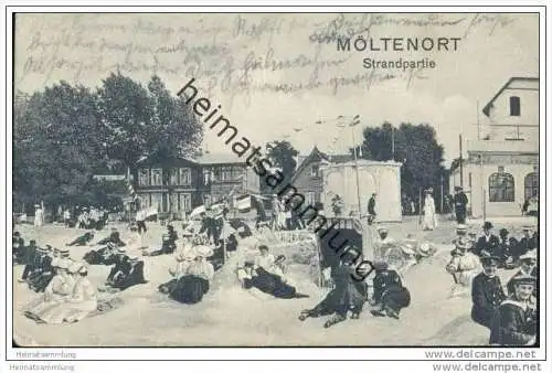 Möltenort - Strandpartie