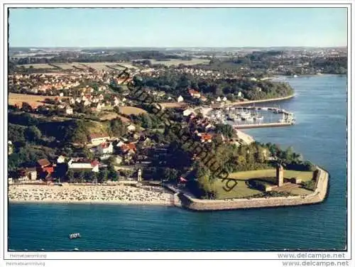 Möltenort - Luftaufnahme