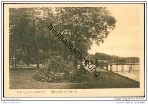 Borby-Eckernförde - Strandpromenade