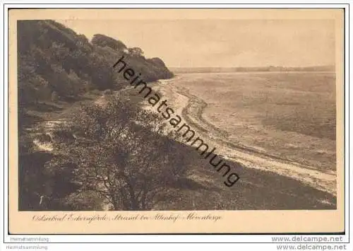 Eckernförde - Strand - Mövenberge - Altenhof