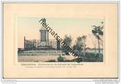 Eckernförde - Süderdenkmal