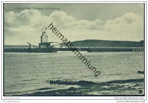 Eckernförde - Torpedo Schiesstand