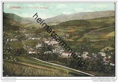 Jablonec nad Jizerou v Cechach - Krkonose