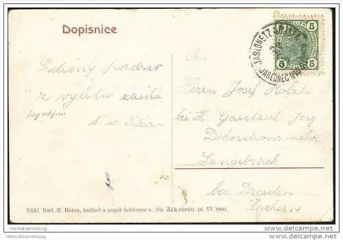 Jablonec nad Jizerou v Cechach - Krkonose