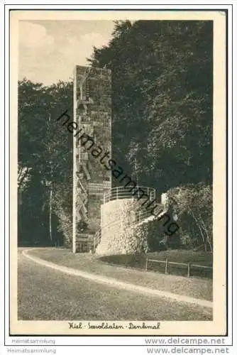 Kiel - Seesoldaten Denkmal