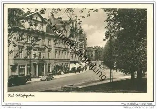 Kiel - Schlossgarten
