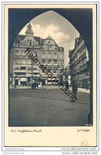 Kiel - Durchblick zum Markt