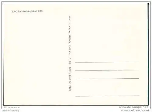 Kiel - AK-Grossformat