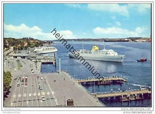 Kiel - Oslokai - AK-Grossformat