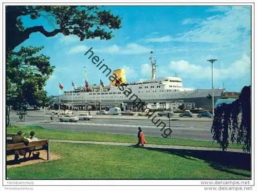 Kiel - Oslokai - AK-Grossformat