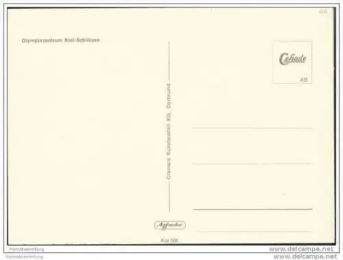 Kiel-Schilksee - Olympiazentrum - AK-Grossformat