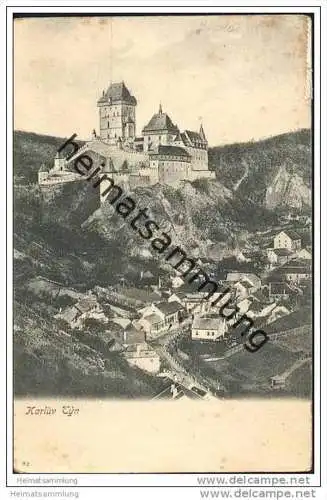 Karlstein - Karlstejn - Karluv Tyn
