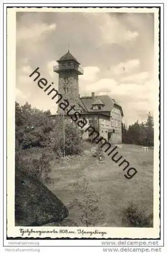 Tanvaldsky Spicak - Tannwalder Spitzberg - Spitzbergwarte