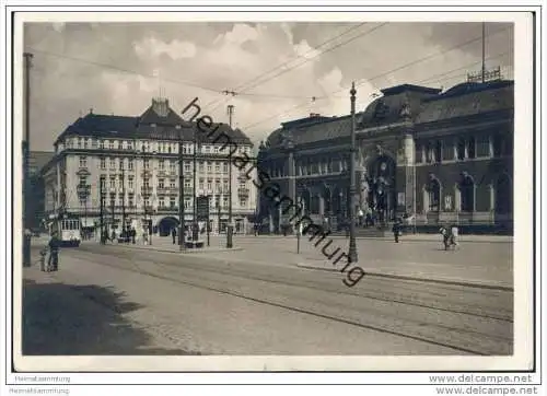 Kiel - Sophienblatt Hauptbahnhof - Foto-AK-Grossformat