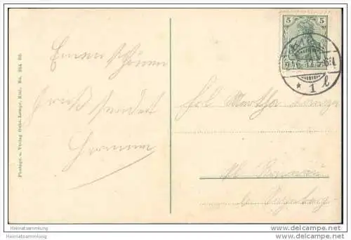 Kiel - Rathaus und Stadttheater