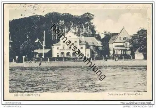 Kiel - Düsternbrok - Gebäude des Kieler-Yacht-Club&acute;s